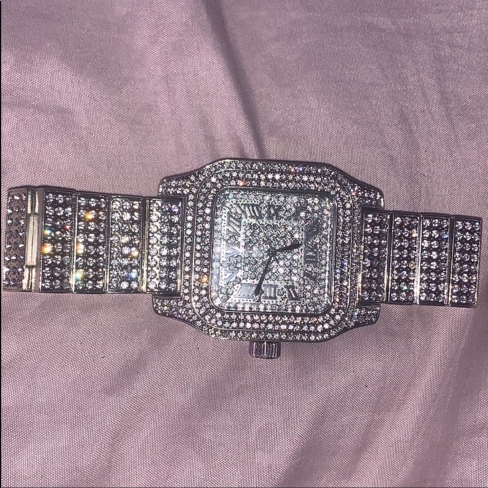 Beautiful Silver Watch
